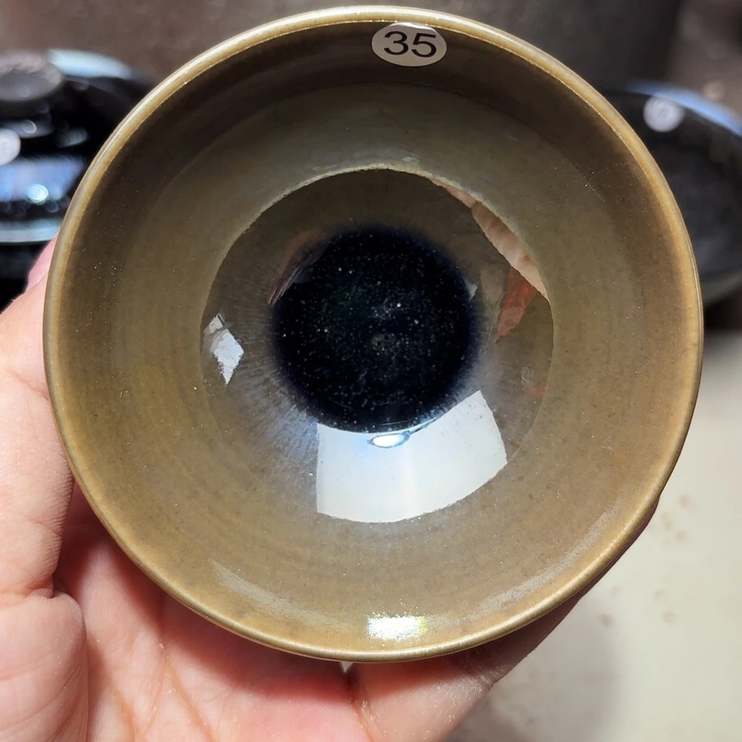 茶盏义兴龙窑建盏35