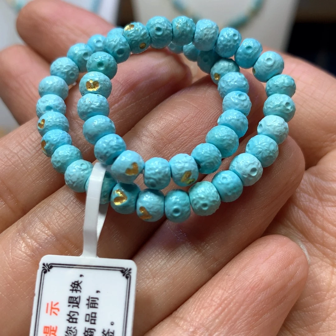 绿松石未镶嵌老型