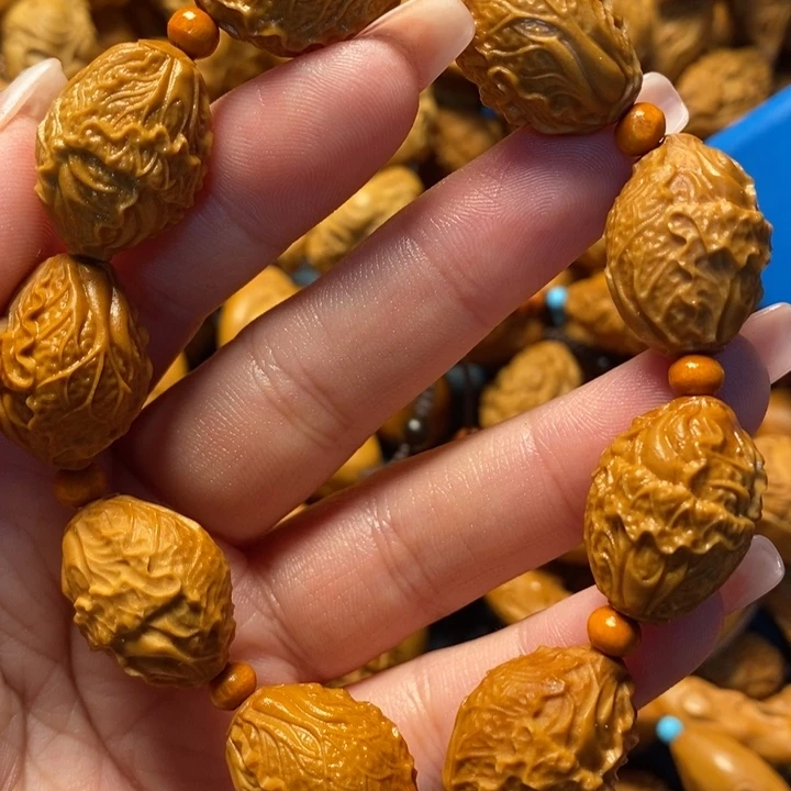 橄榄核手串橄榄核