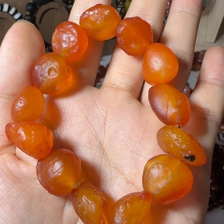 未镶嵌玛瑙/玉髓珠宝半成品