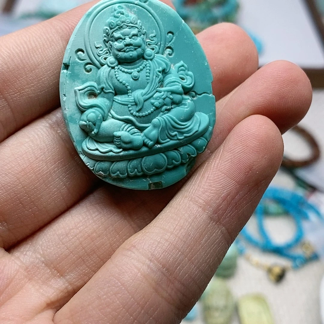【闪购商品】未镶嵌绿松石171