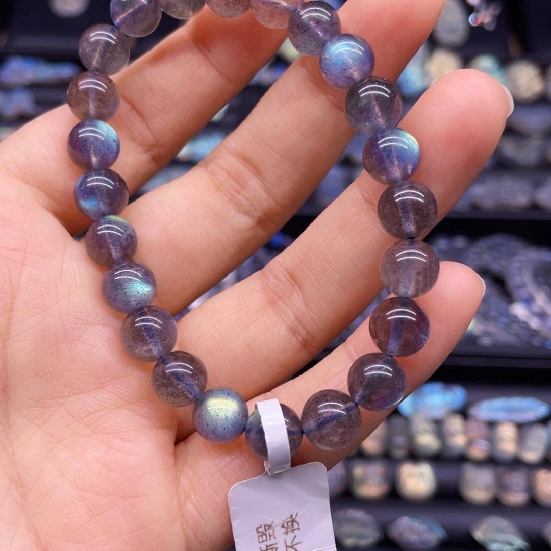 未镶嵌手串长石徐*y8.3左右