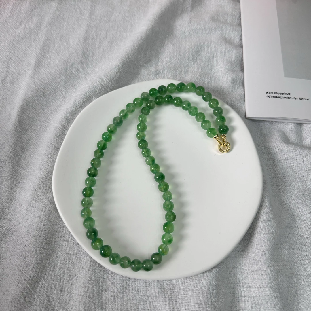 高定珠宝飘花项链8+RX941S058