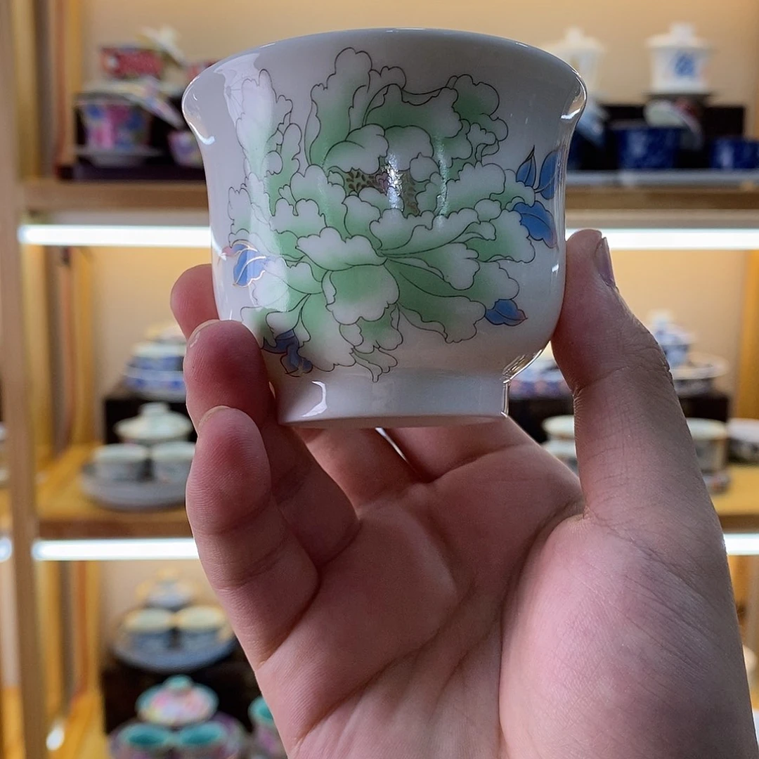 盖碗盖碗茶，盖碗茶，盖碗