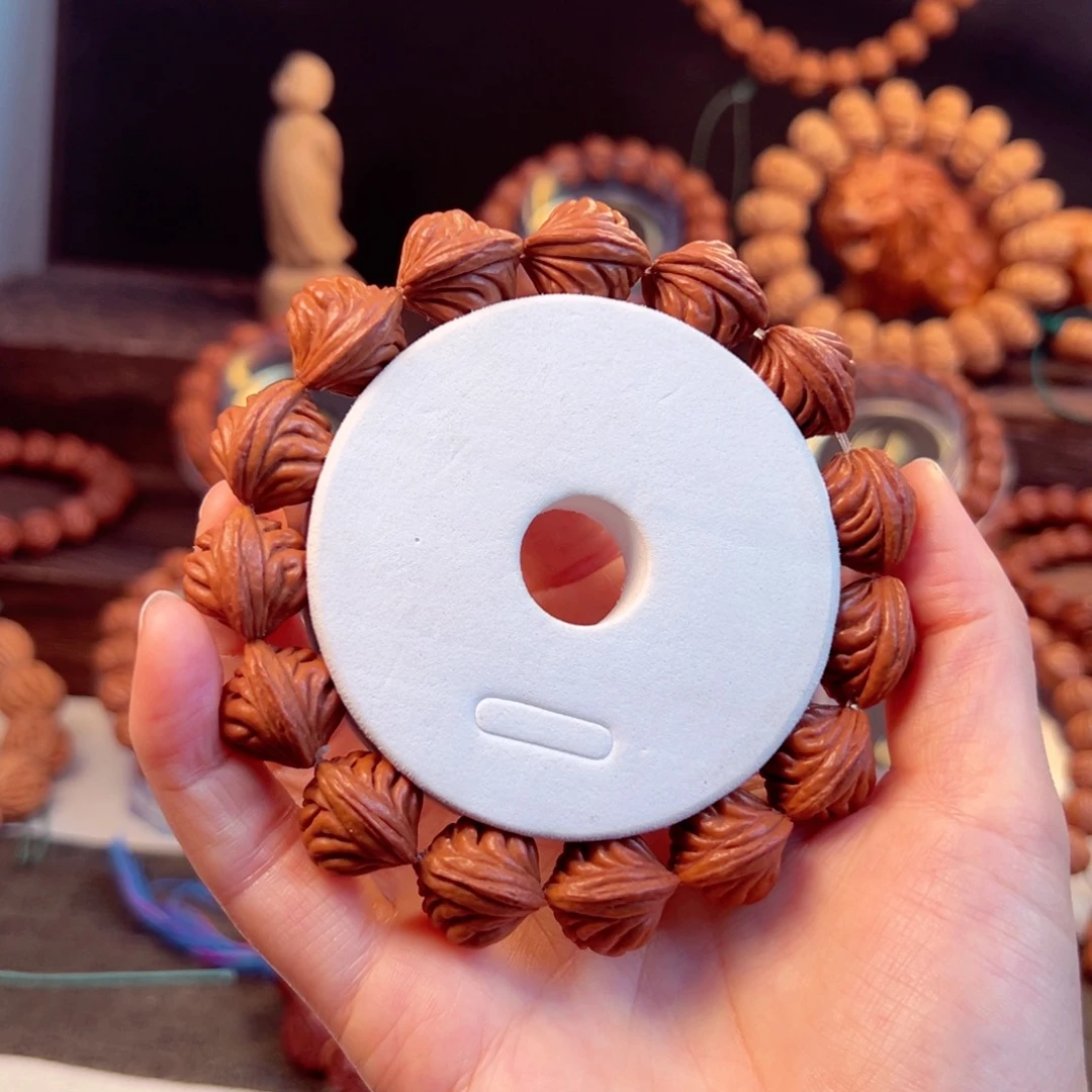 【闪购商品】桃核吊坠用****917尺寸无修红魔