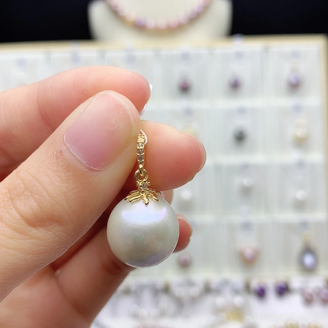 合金颈饰淡水珍珠