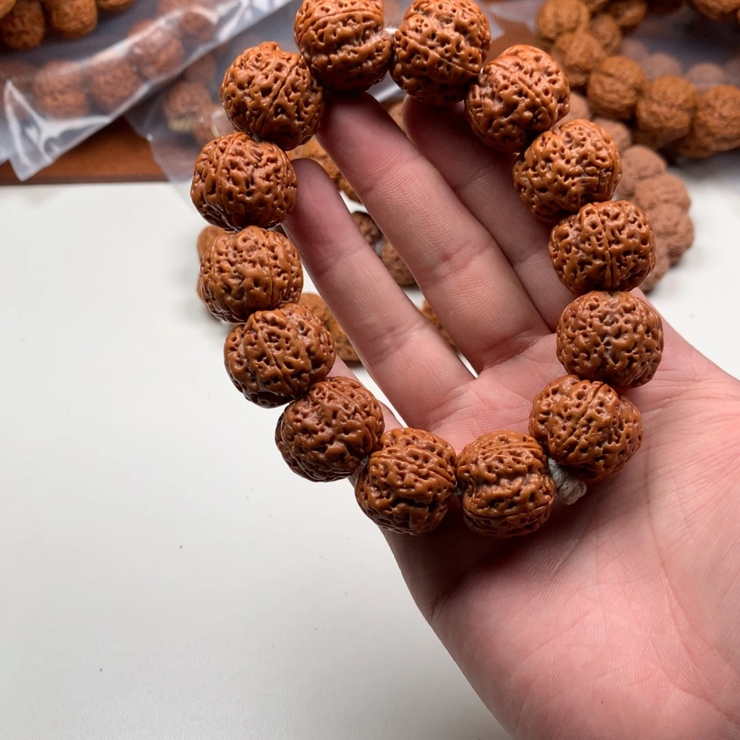 手串金刚菩提23左右古龙方墩打好底