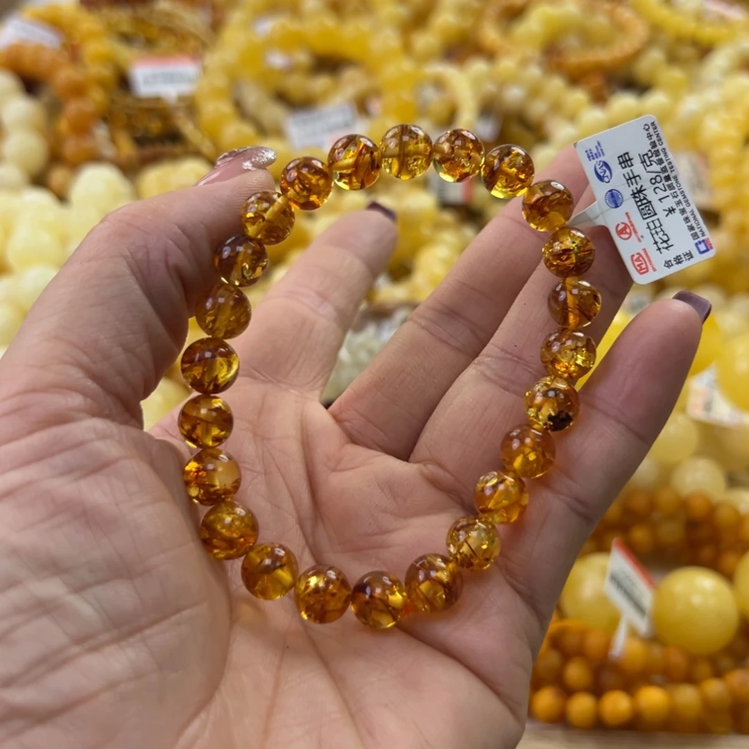 琥珀珠宝奇石未镶嵌