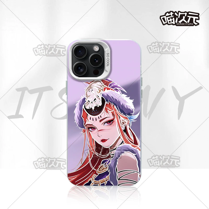 适用苹果华为vivo一加iPhone小米红米一加新不良人降臣手机壳三星