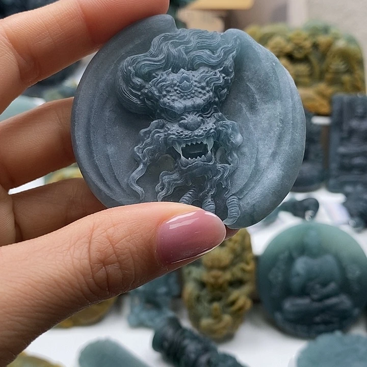 定制翡翠未镶嵌翡翠