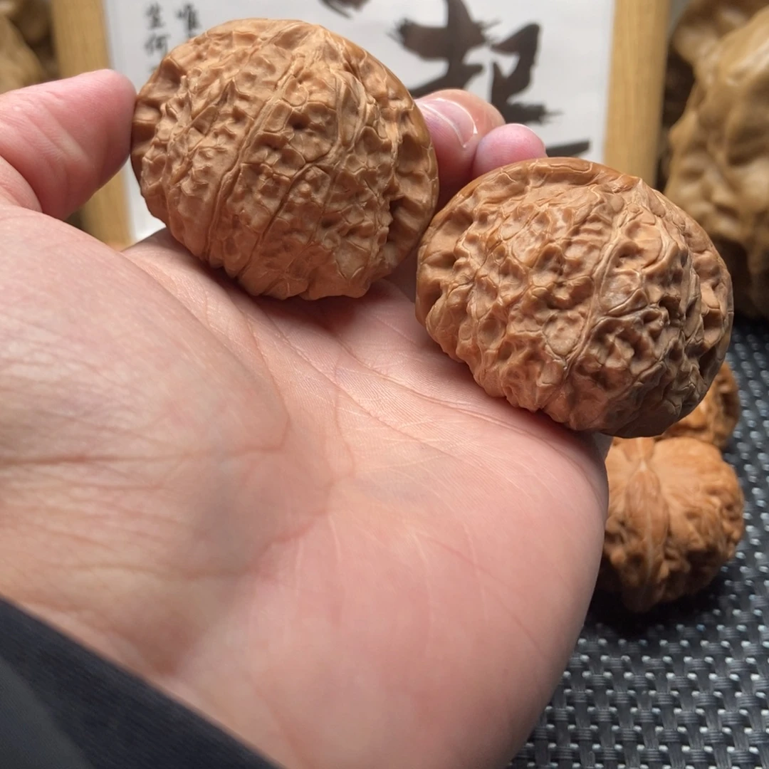 文玩核桃吊坠50南瓜墩