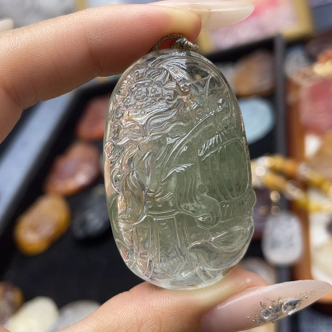 颈饰未镶嵌水晶天然