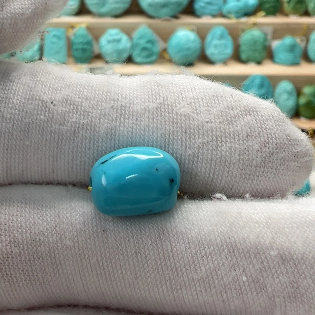 未镶嵌绿松石随形8.5mm
