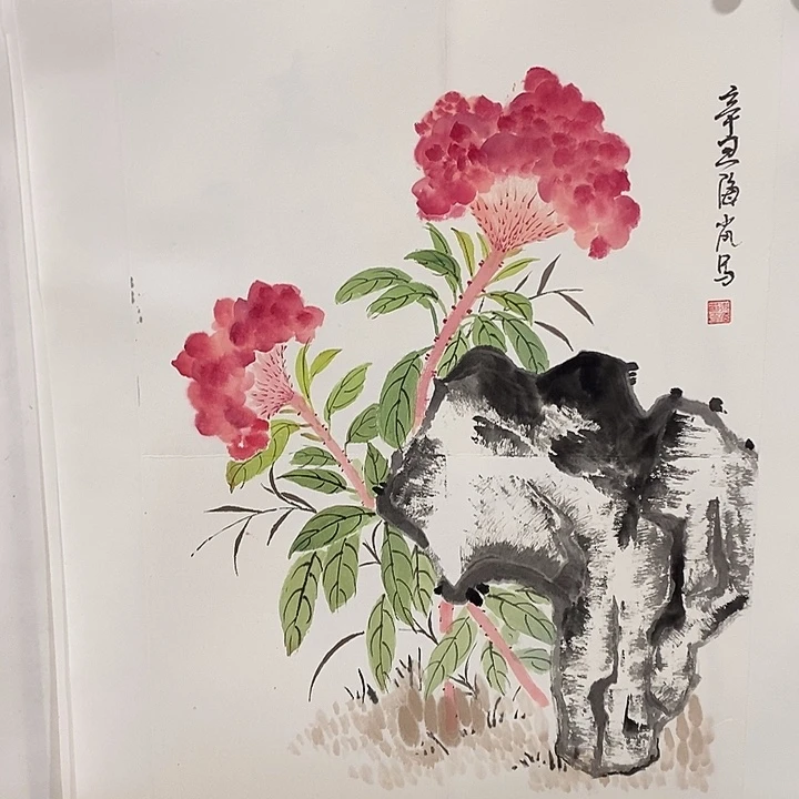 国画手写手绘作品23