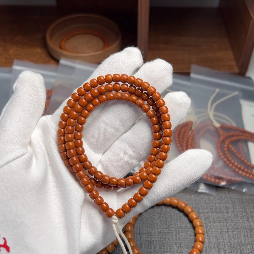 用***2吊坠橄榄核5.8mm核尖长串