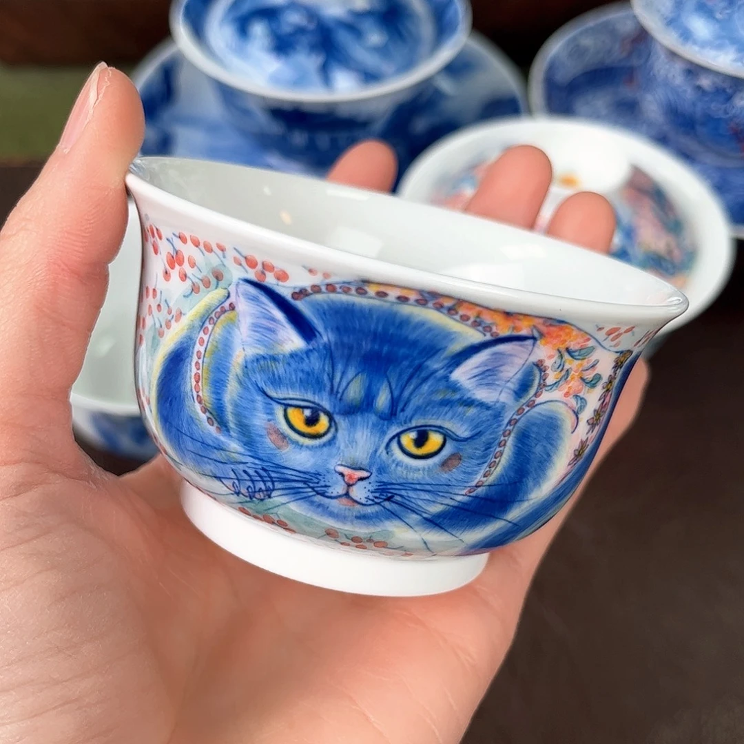 手绘高温瓷器瓷器