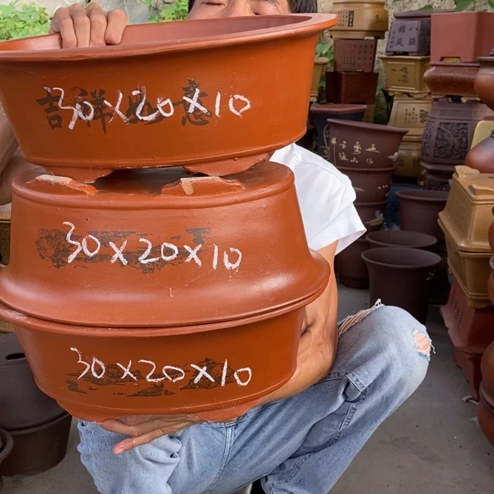 紫砂花盆这个世界上最大限度地