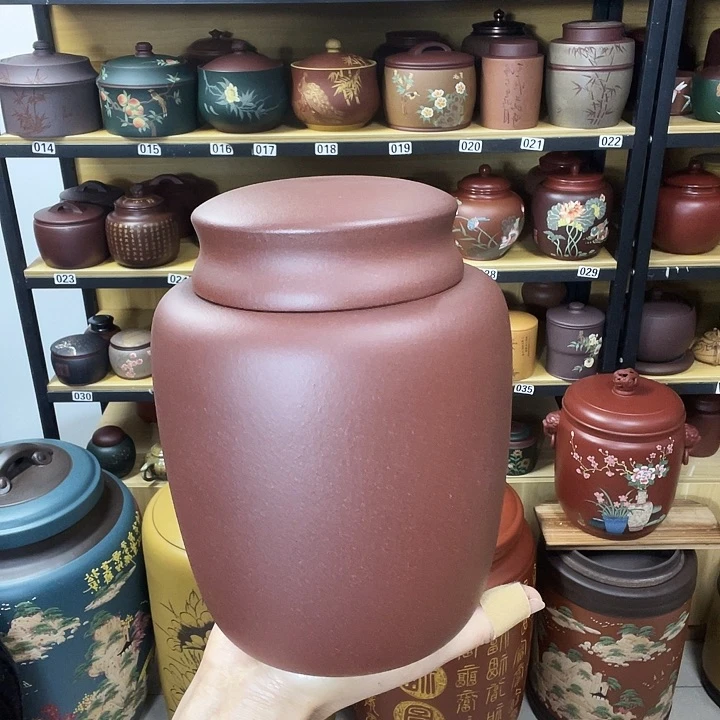 紫砂茶叶罐紫砂茶叶罐