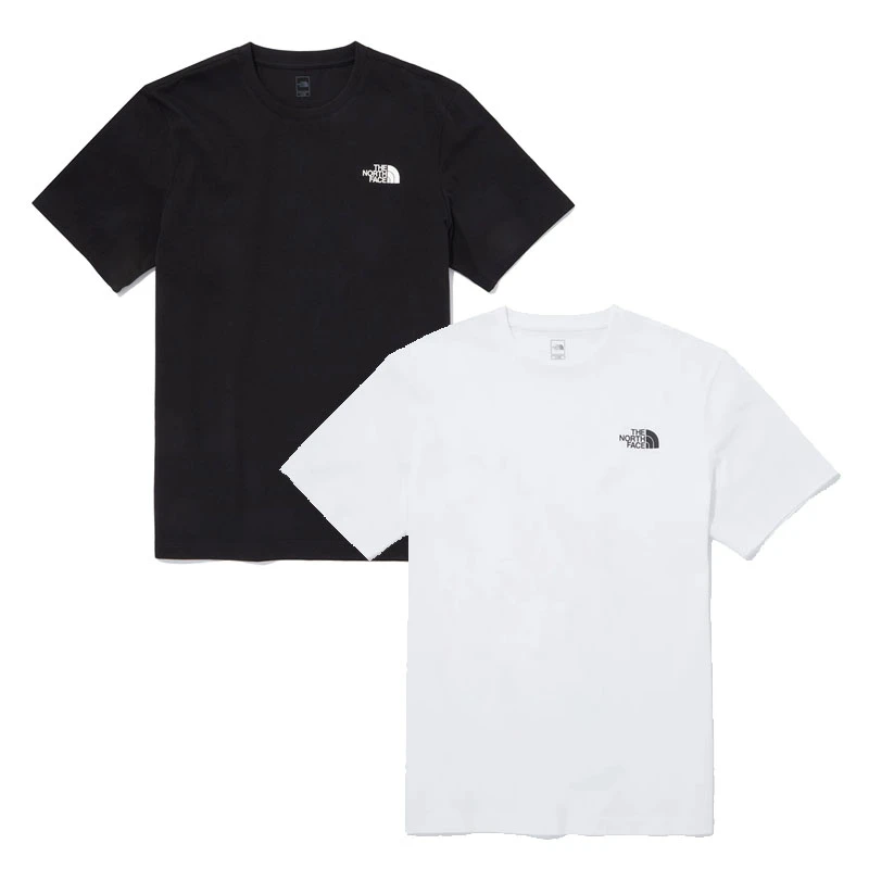 THE NORTH FACE/北面运动休闲圆领短袖T恤男女夏季百搭NT7UQ49
