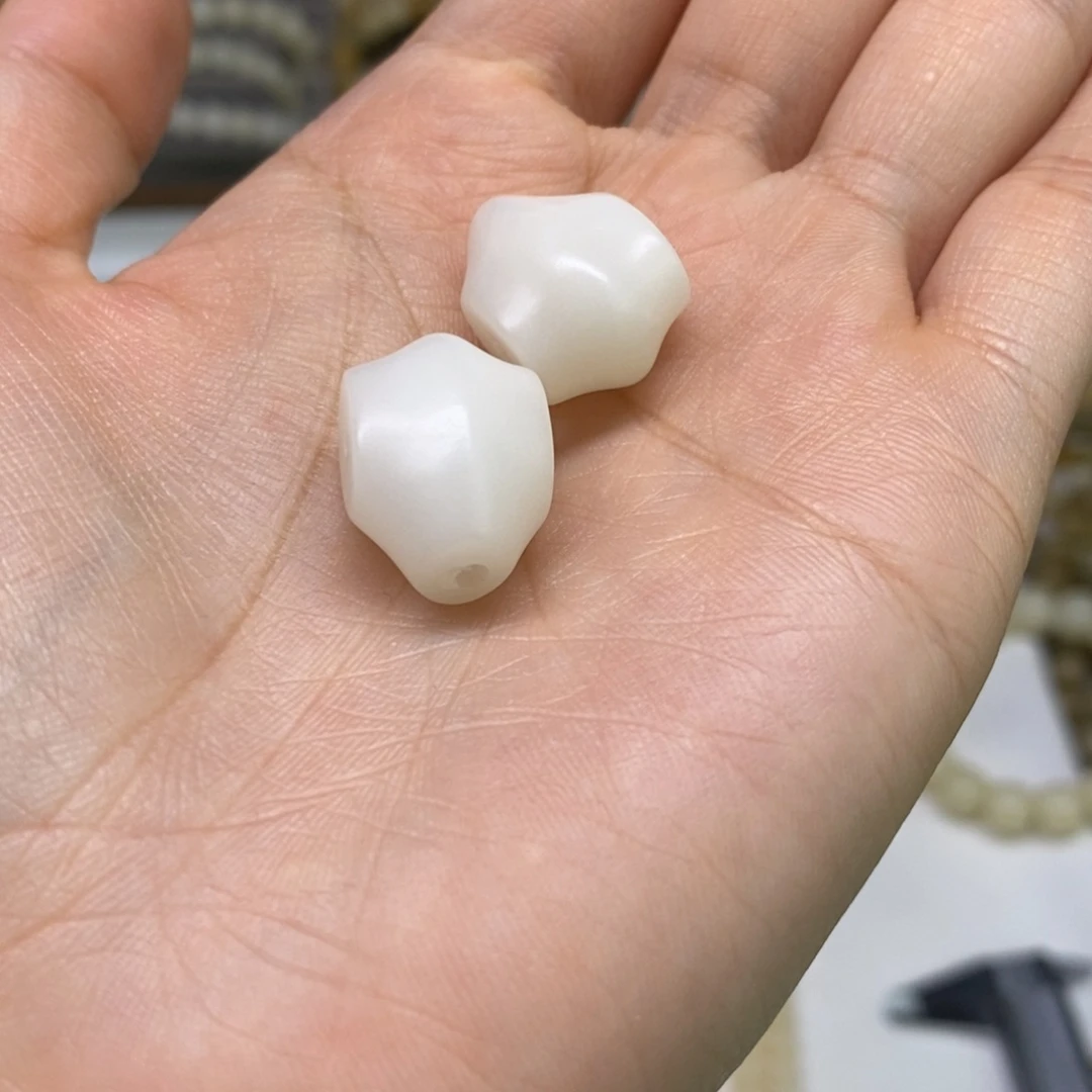 菩提根/象牙果吊坠菩提根三通卡14左右微瑕不挑
