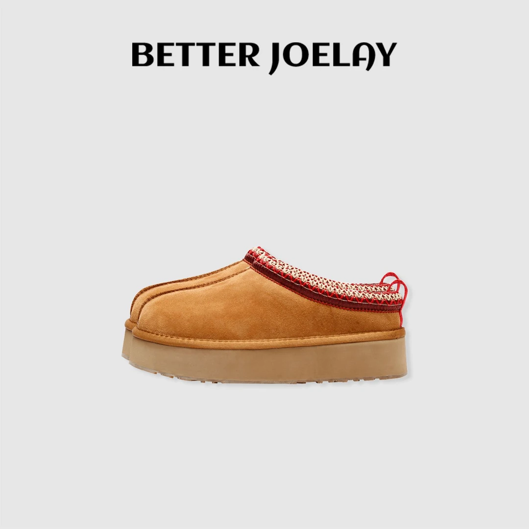 BETTER JOELAY -【奔赴山海】新款丑复古地靴冬韩版潮流户外Z6702
