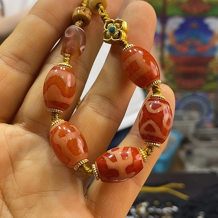 玛瑙/玉髓颈饰未镶嵌120