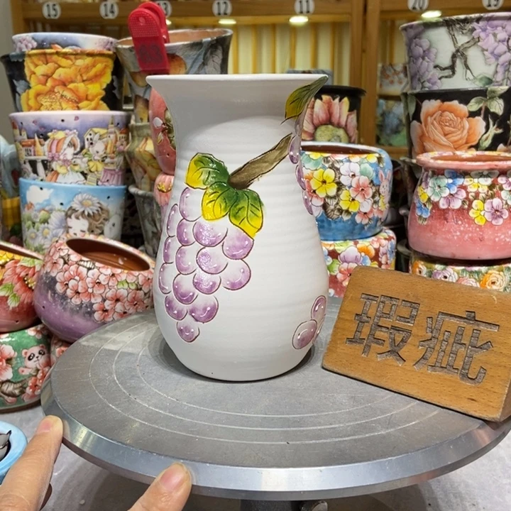 景德镇艺术手绘作品