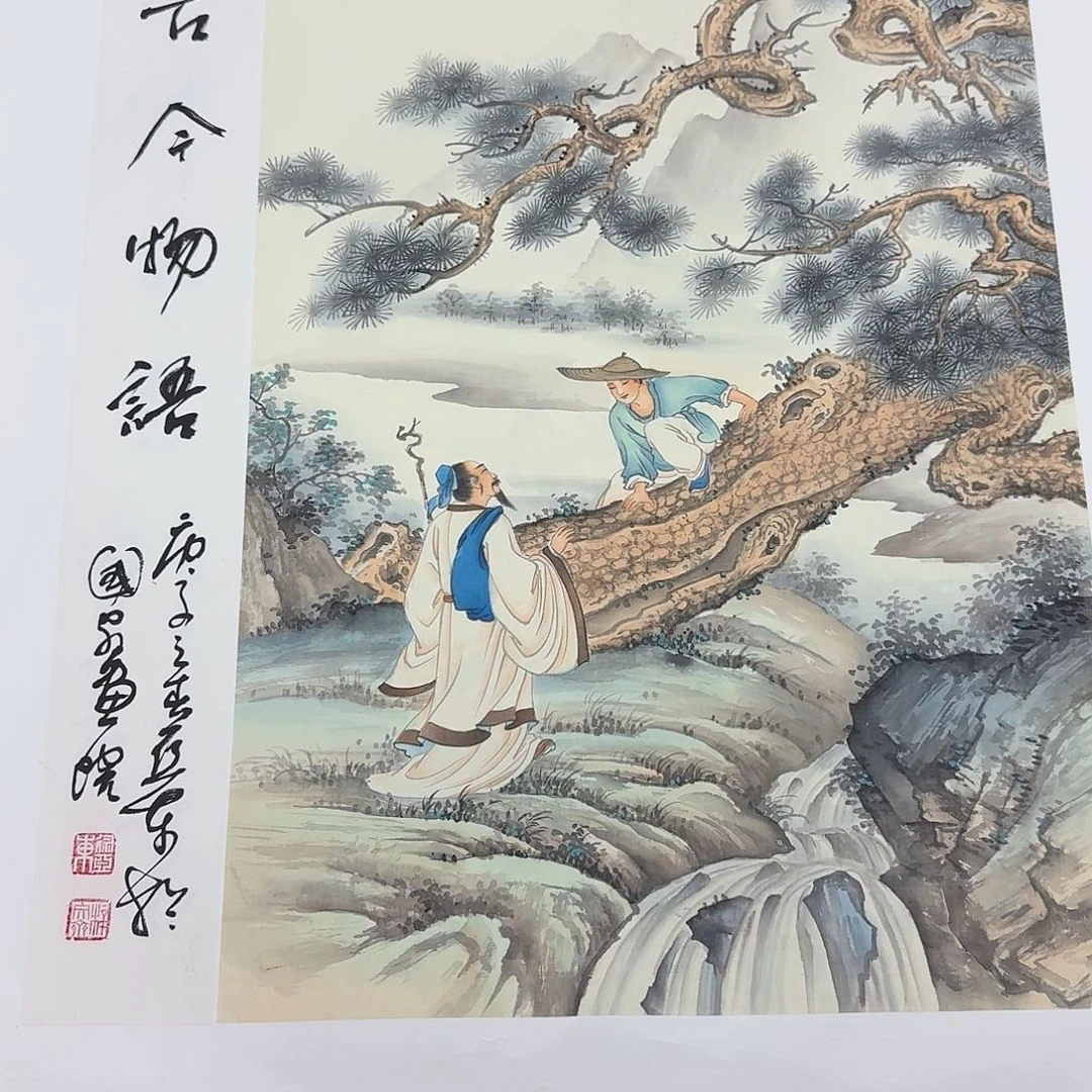国画多次参加国内外大型