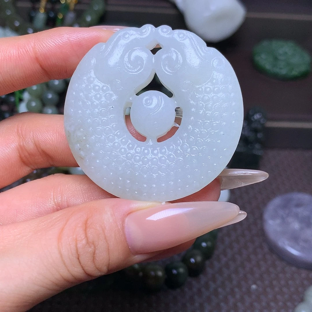 【闪购商品】和田玉未镶嵌颈饰