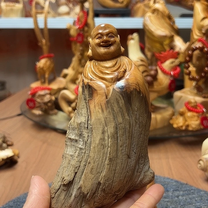 把件柏木崖柏摆件