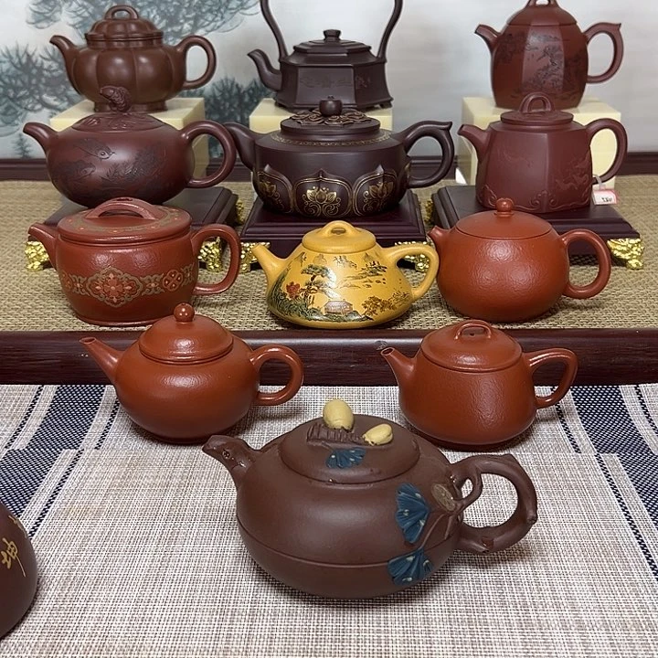 紫砂茶壶小**学紫砂壶的制作