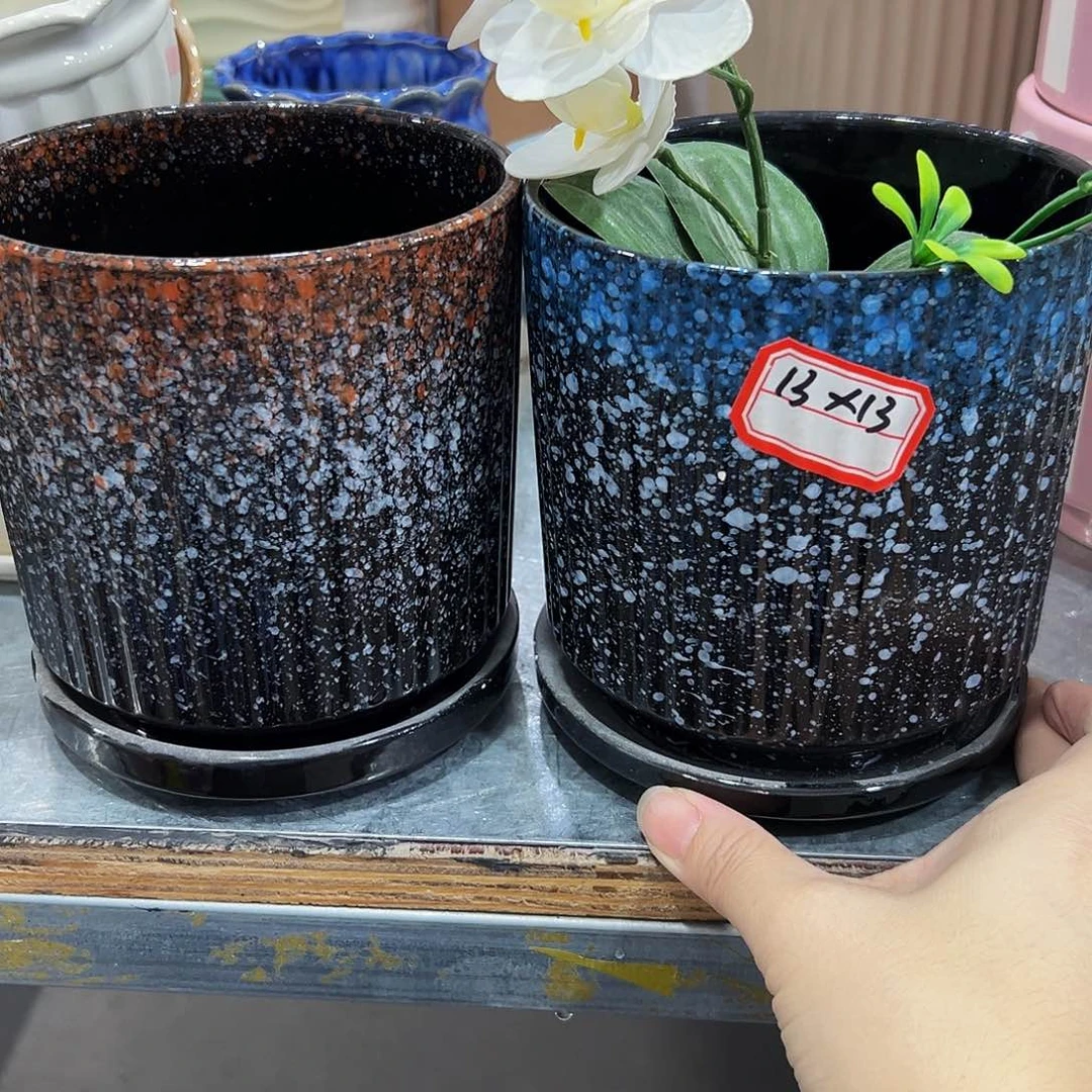绿植多肉陶瓷花盆