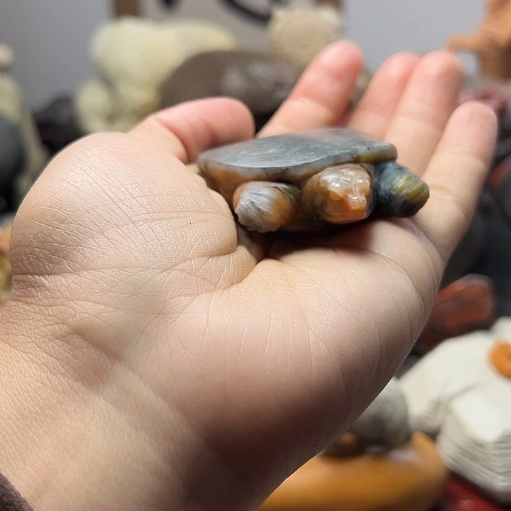 寿山石寿山石手把件