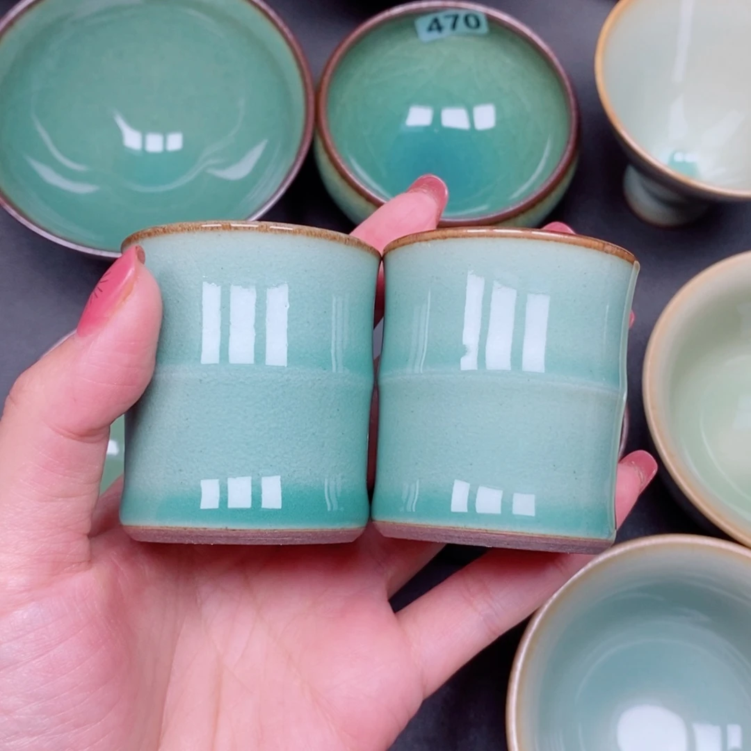 *****茶盏建窑建盏主人杯2个
