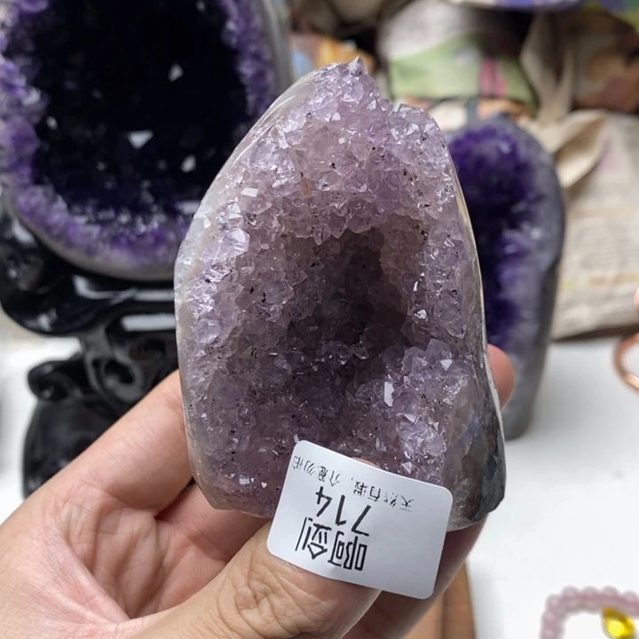 未镶嵌大型摆件（非配饰）紫晶