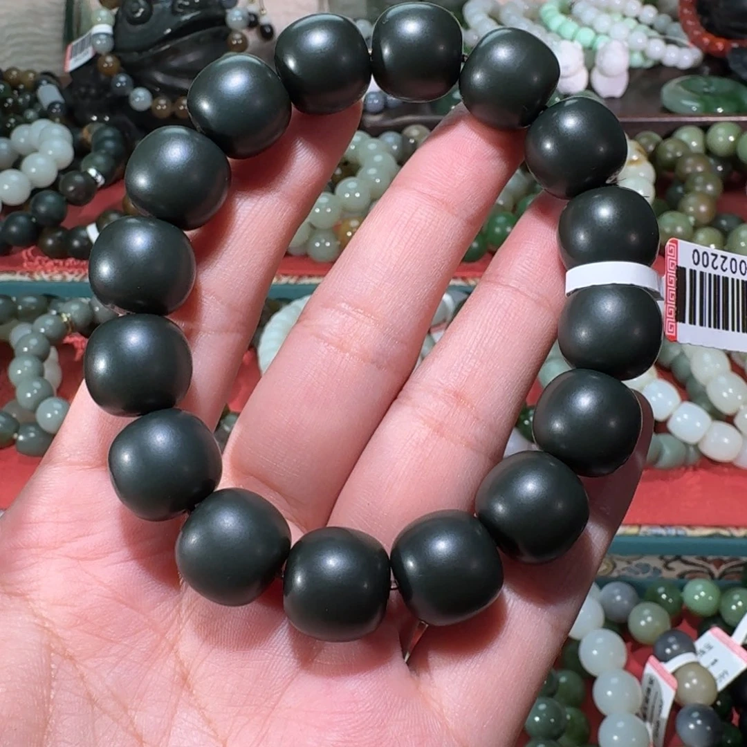 思***2和田玉未镶嵌手链