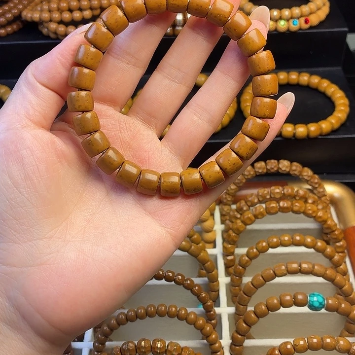 婉***生紫金鼠手串实心鼠老型10.4