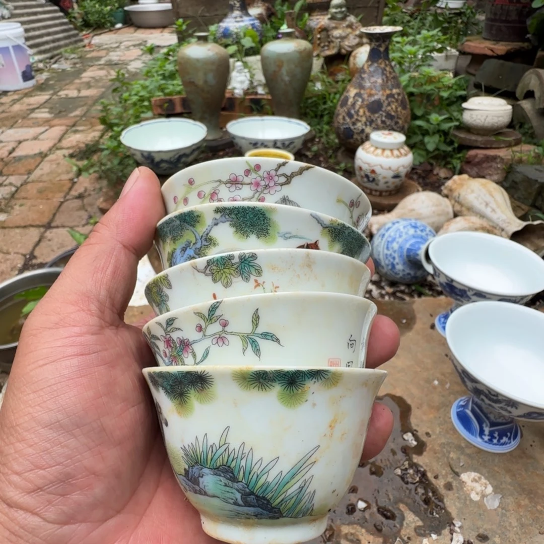 光***_摆件瓷器工艺美术作品