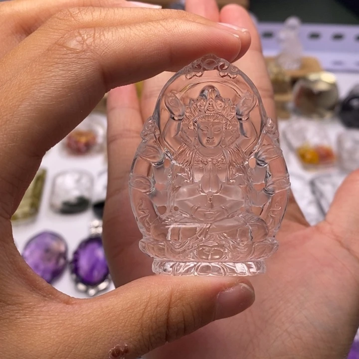鵬***颈饰未镶嵌水晶定制