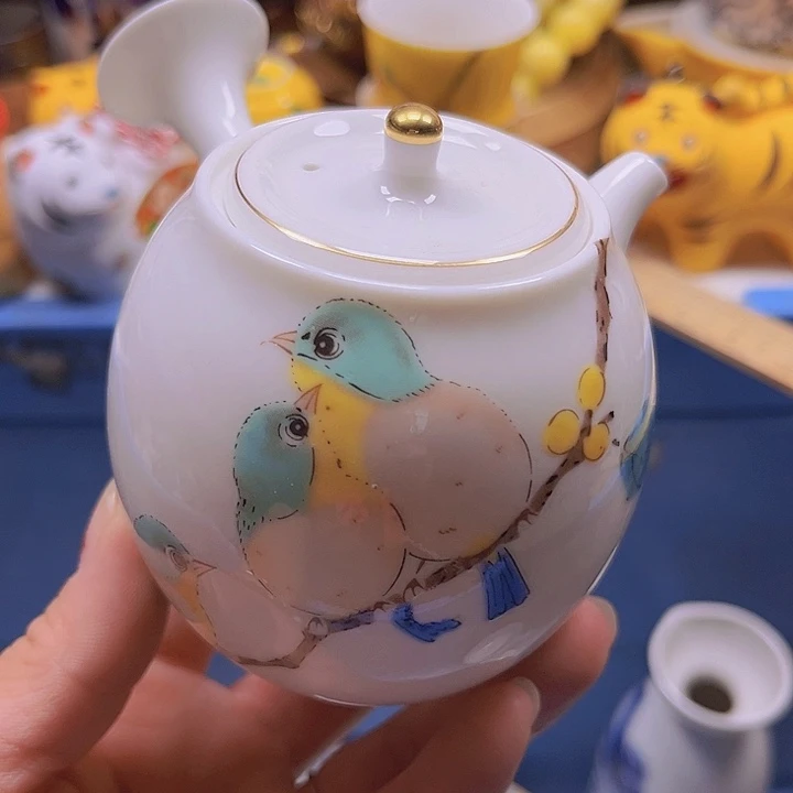 瓷片清库存满18包邮，新疆西藏青海不包邮，回流瓷器
