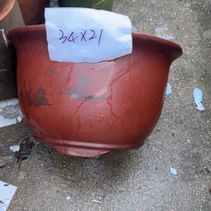 紫砂花盆特价清仓
