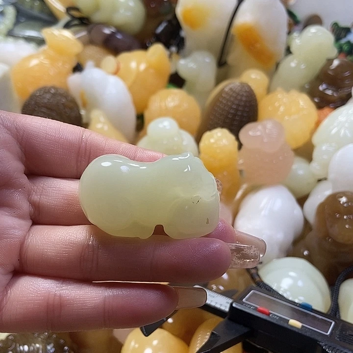 完全开放挂件吊坠