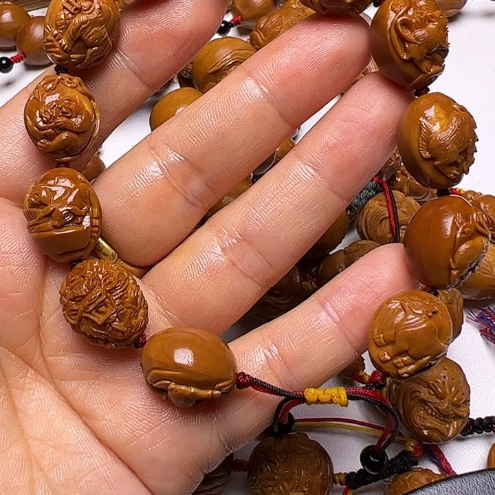 瑞***n橄榄核吊坠橄榄核雕刻橄榄橄榄