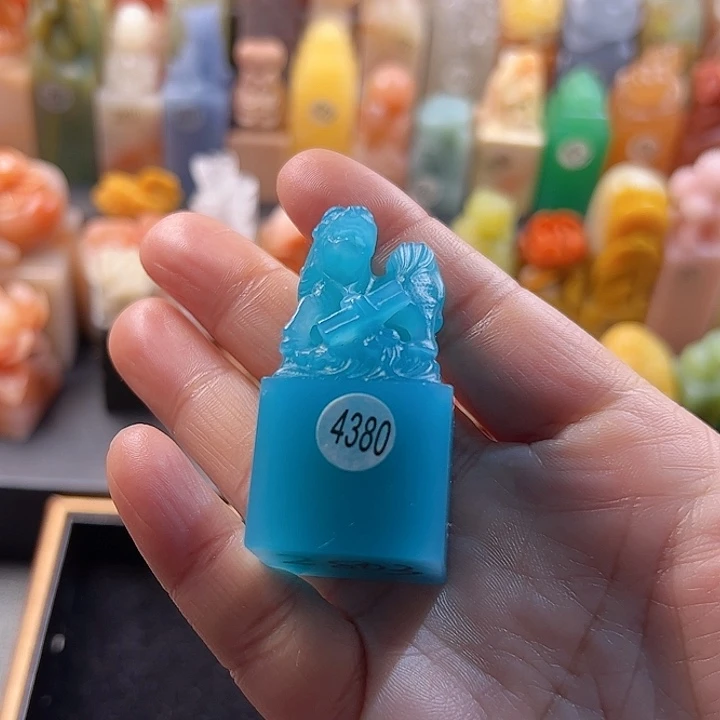 昌化石印石鲲****里手工定制2.5厘米，麒麟