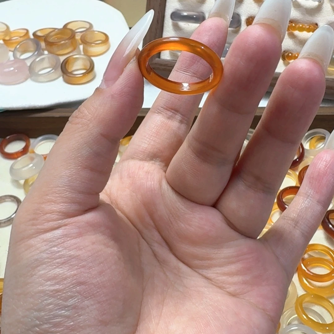 合金戒指玛瑙/玉髓295港21