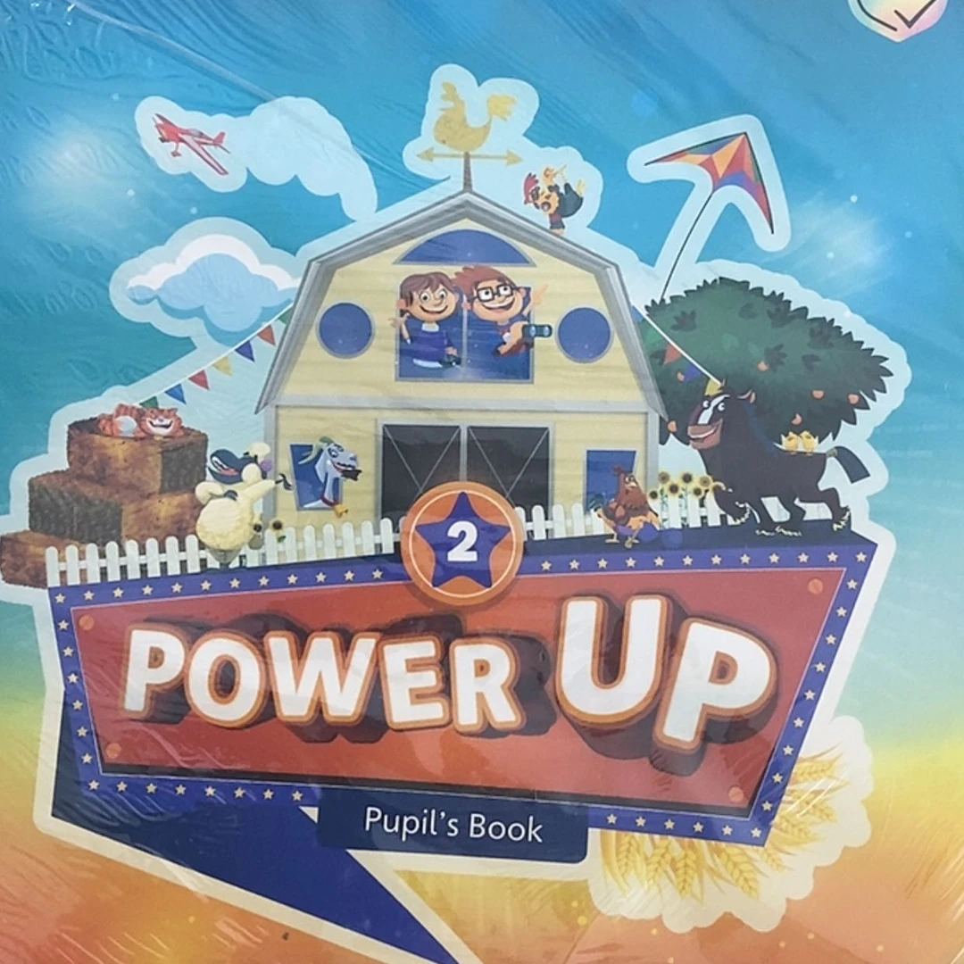【闪购商品】Power up1-3蝌蚪点读