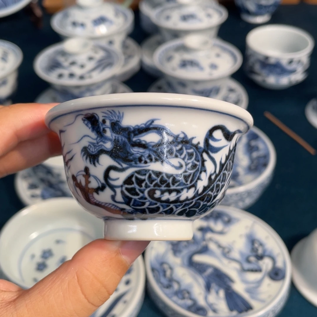 景德镇手工手绘陶瓷
