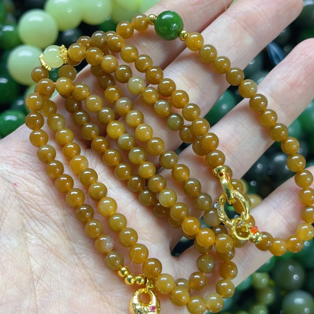 未镶嵌手串和田玉