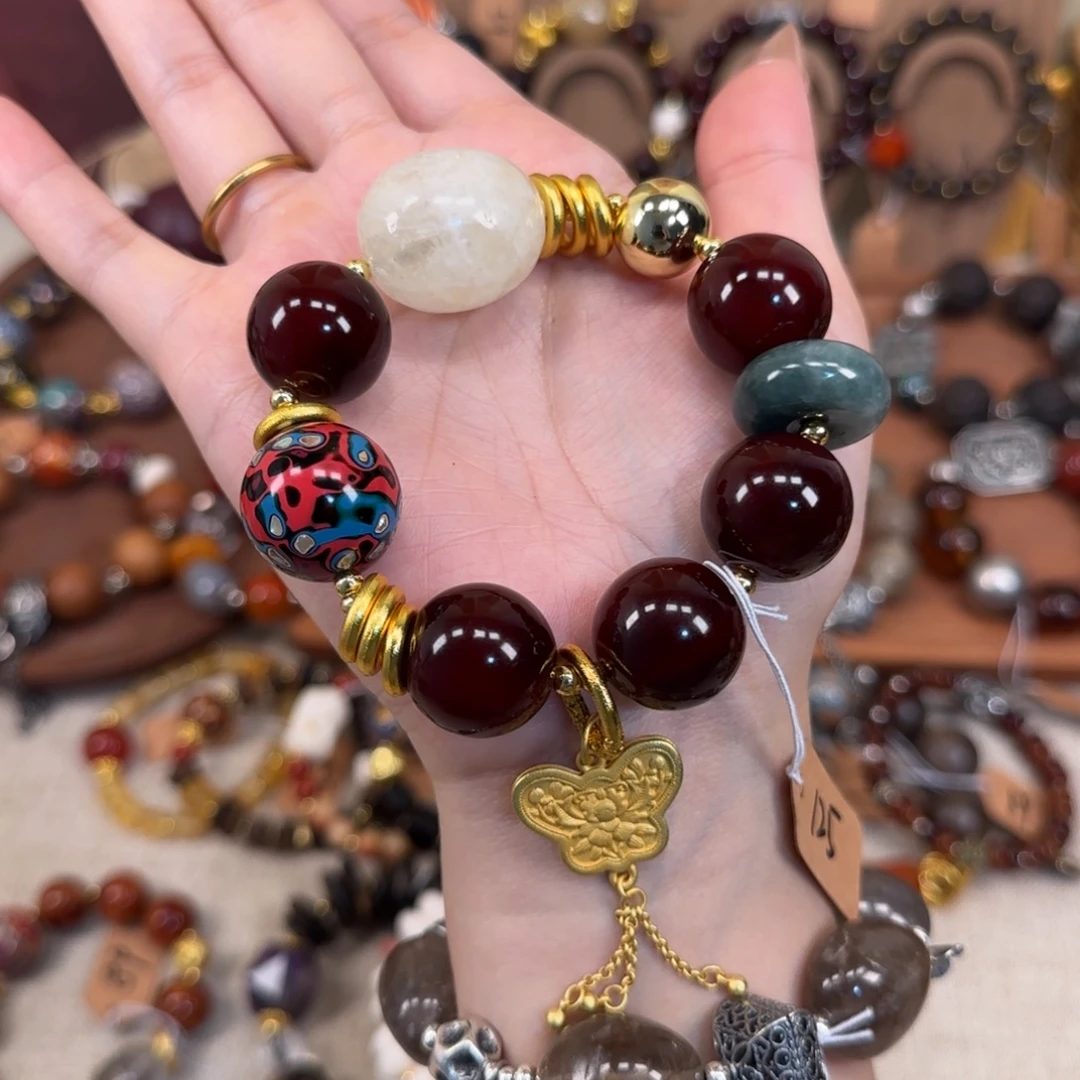 冷***裳木质非金属手串手串手串手串