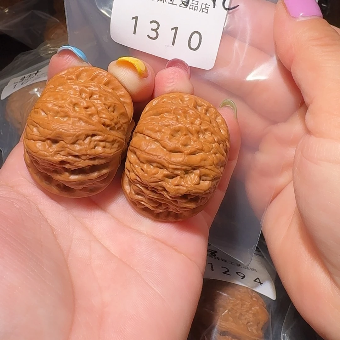 把件文玩核桃铁锤超度同尺42